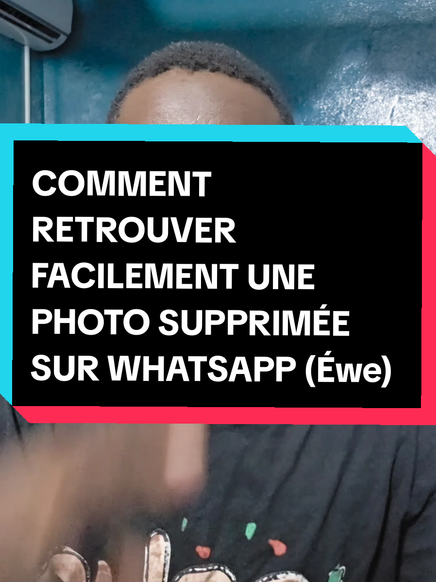 Comment retrouver facilement une photo supprimer sur whatsapp #photo_supprimer #whatsapp_image #retrouver_photo 