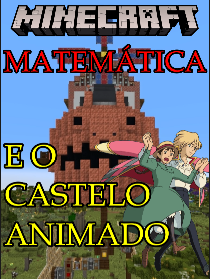 o fántastico castelo animado #Minecraft #matematica #create