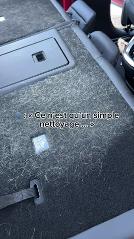 « c’est qu’un simple nettoyage.. » oui oui .. 