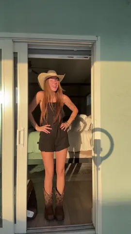 Can you tell what my favorite genre of music is? #country #cowgirl #cowboy #western #overalls 