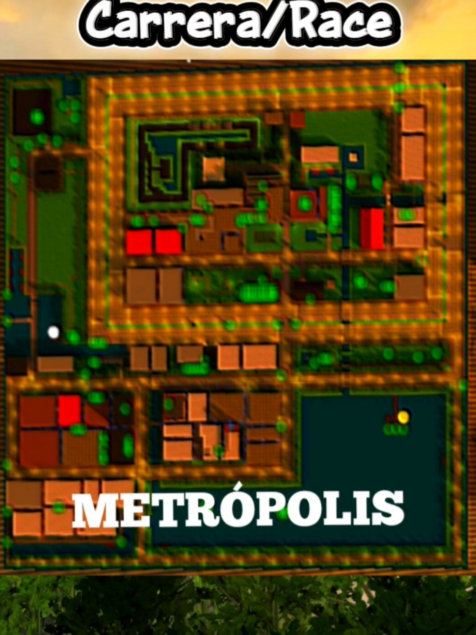 Recorridos de Carrera en Metrópolis MEJOR MAPA DE CARRERAS  #payback2 