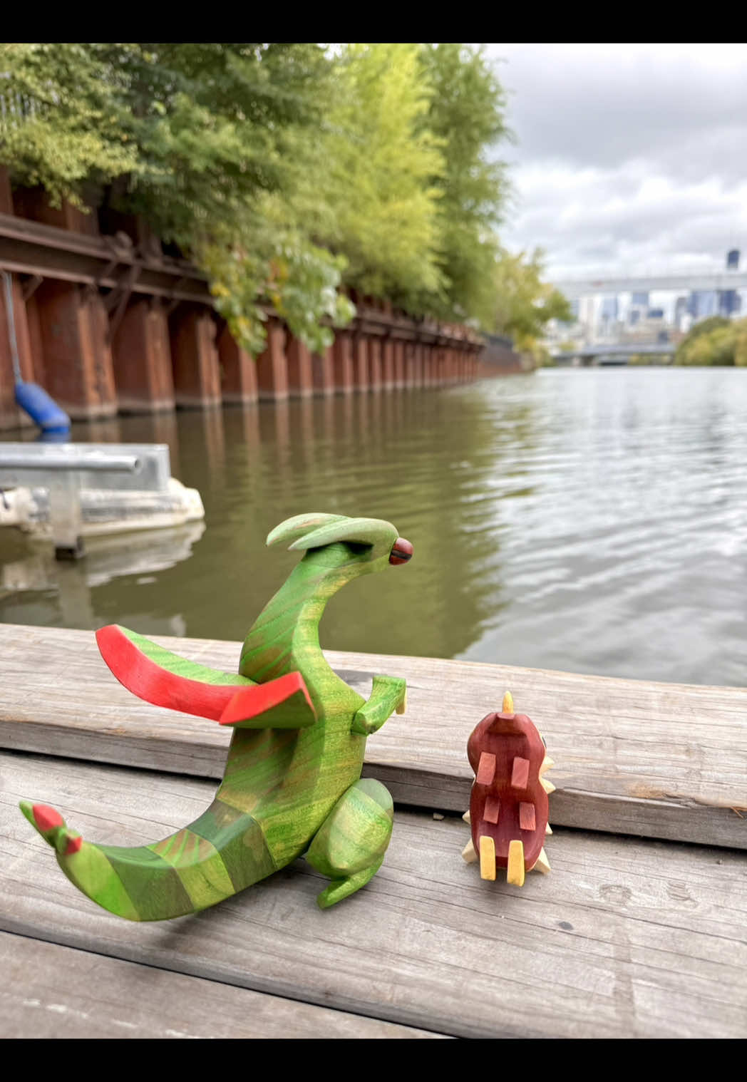 The caterpillar gets his wings early 🪽 🪽  #flygon #pokemonemerald #pokemonruby #pokemon #pokémon 