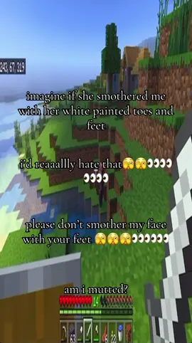 #feet #Minecraft #relatable #whitetoes #real 