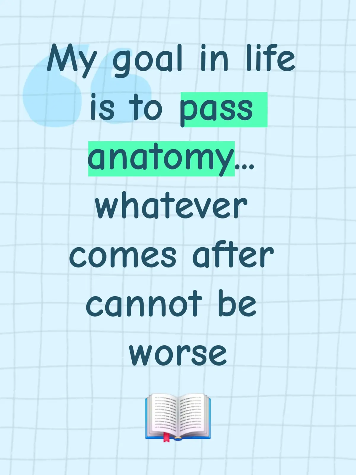 this might be me jinxing myself but its okay #anatomy #prenursing #nursing #relatable #trending 