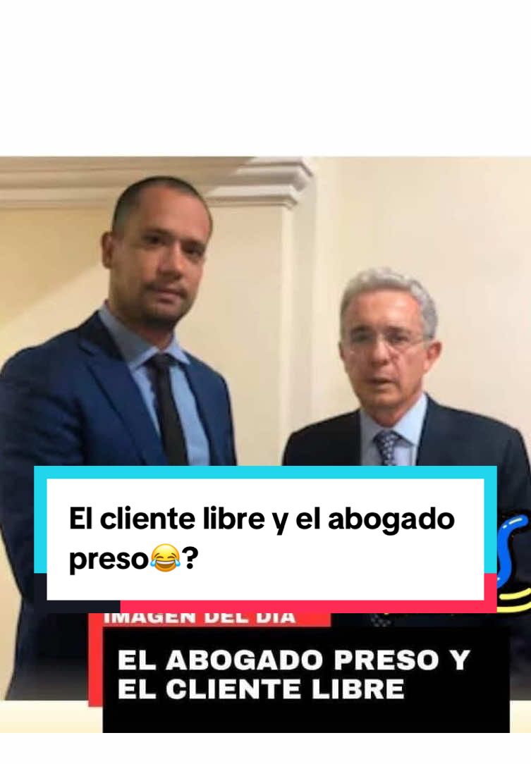 El cliente libre y el abogado preso? #uribe #petro #cepeda #pais #colombia 