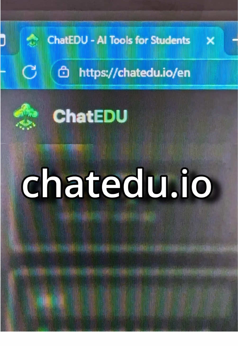 ‎اللي يسال شنو أفضليته على الchatGPT‬ ‎‫‎باختصار هو مخصص أكثر لدراسة المحاضرات ‬ ‎‫‎و يقدم أدوات تعليمية مثل اختبارات ذاتية، خرائط ذهنية، وتتبع التقدم الدراسي #ai #study #fyp 