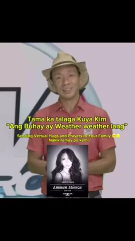 Condolences po Kuya Kim  Atienza , Rest well Emman Atienza #emmanatienza #VideoIsNotMine #ccto 