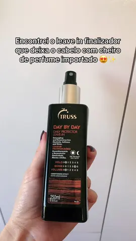 Leave in Day By Day da Truss 💖  #trussprofessional  #cabelo 