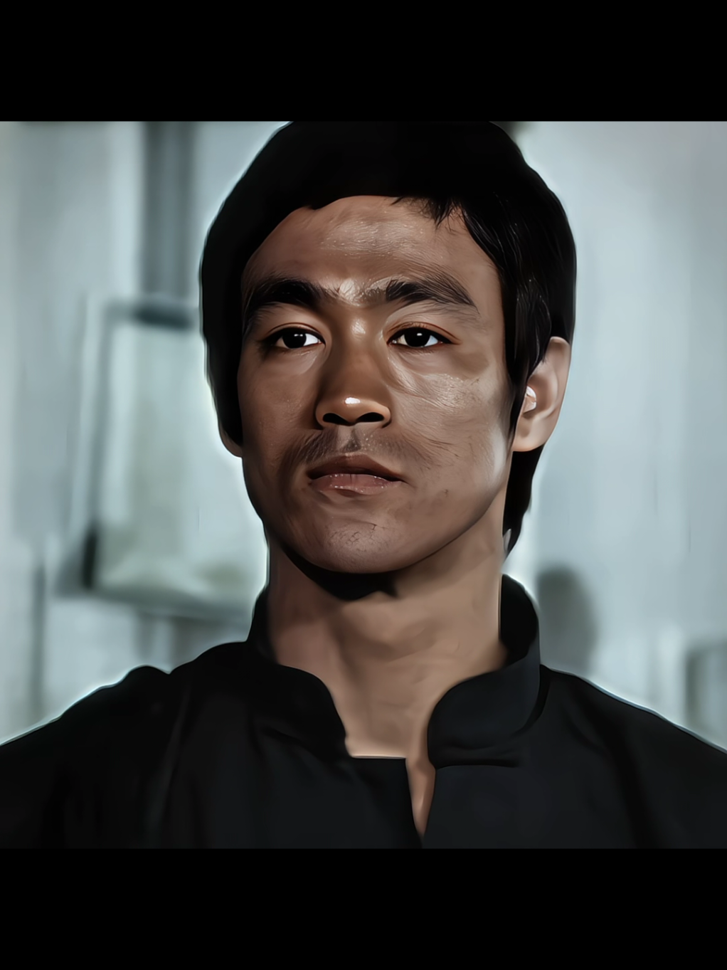 His smile 🙂‍↔️💯 #brucelee #bruceleeedits #nekedbelegyen  #viral #fyp 