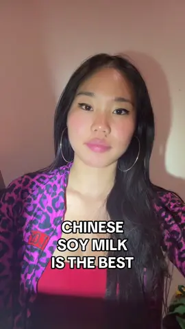 Asian soy milk is not the same as western soy milk 🥛 #china #soymilk #plantmilk #vegan #alternative #food #vegetarian #asian 