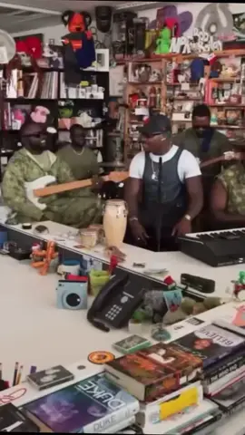 Asake performing lonely at the top at Tiny desk  #asake 