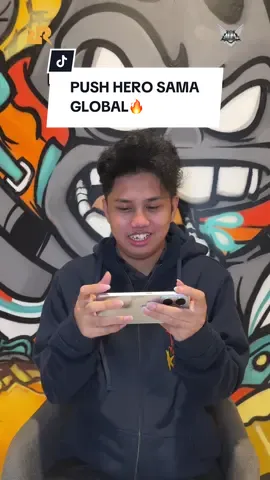 Semangat 45 push hero global🔥 #TeamRRQ #VivaRRQ #MPLS16 