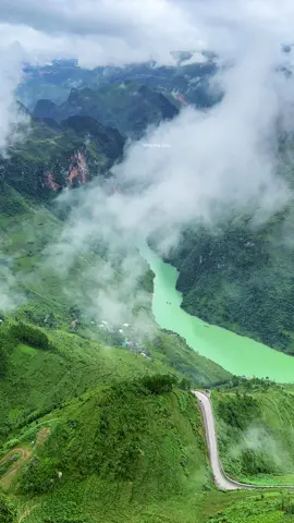 Như một bức tranh.. Sông Nho Quế - Hà Giang #donglongbong #hagiang #songnhoque #mapileng 