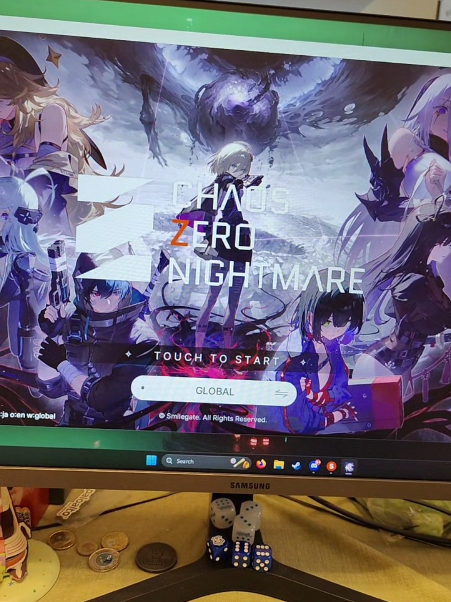 And then I stayed up until 3 in the morning playing it 🙃 #chaoszeronightmare 