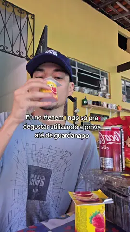 pensando no que vou levar em vez de estudar. #enem #enem2025 