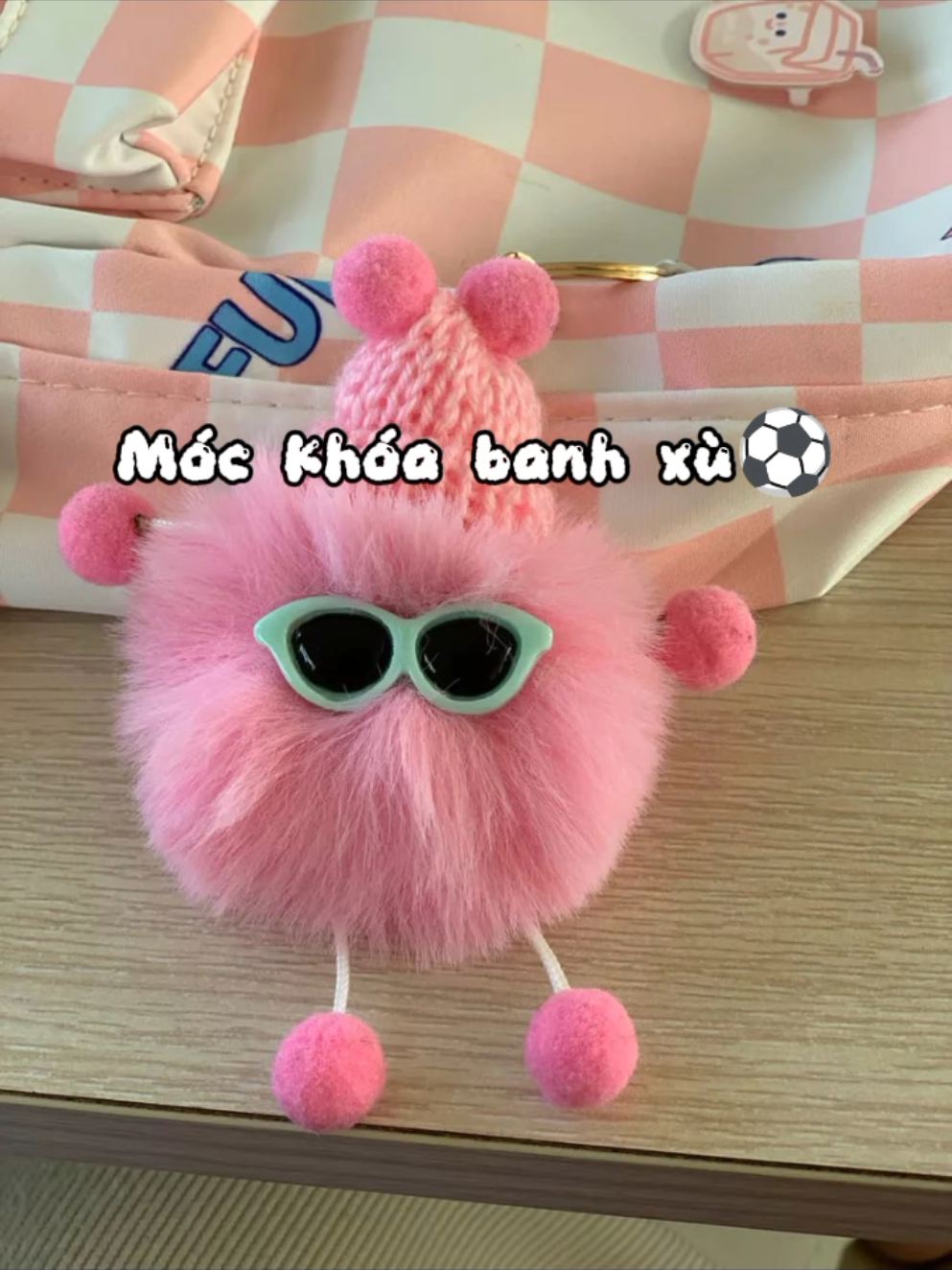 Móc khóa xinh yêu ❤  #viral #zt #cute #fyp 