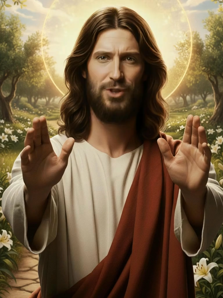 Tem um segundo para a palavra do senhor? 🙏 Siga-nos para conteúdos evangelizados ↗️ #palavrasdedeus #jesus