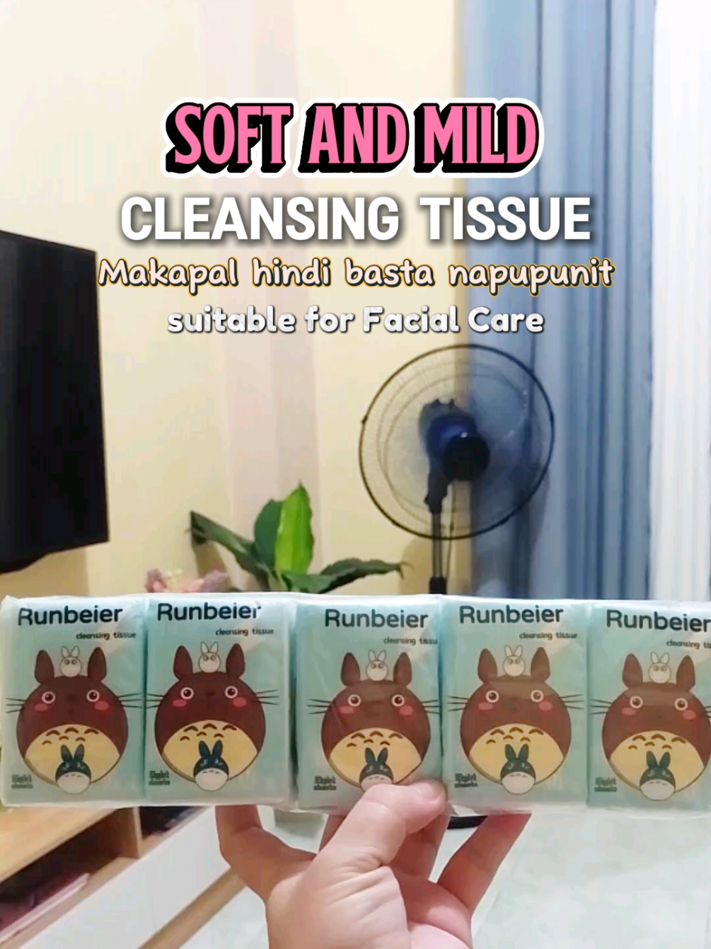 Grabe di na hassle magdala ng malalaking tissue! Buti na lang may mini na kasya sa pocket dala kahit san pumunta! #minitissue #tissue #tissuepaper #tissues #runbeiertissue 