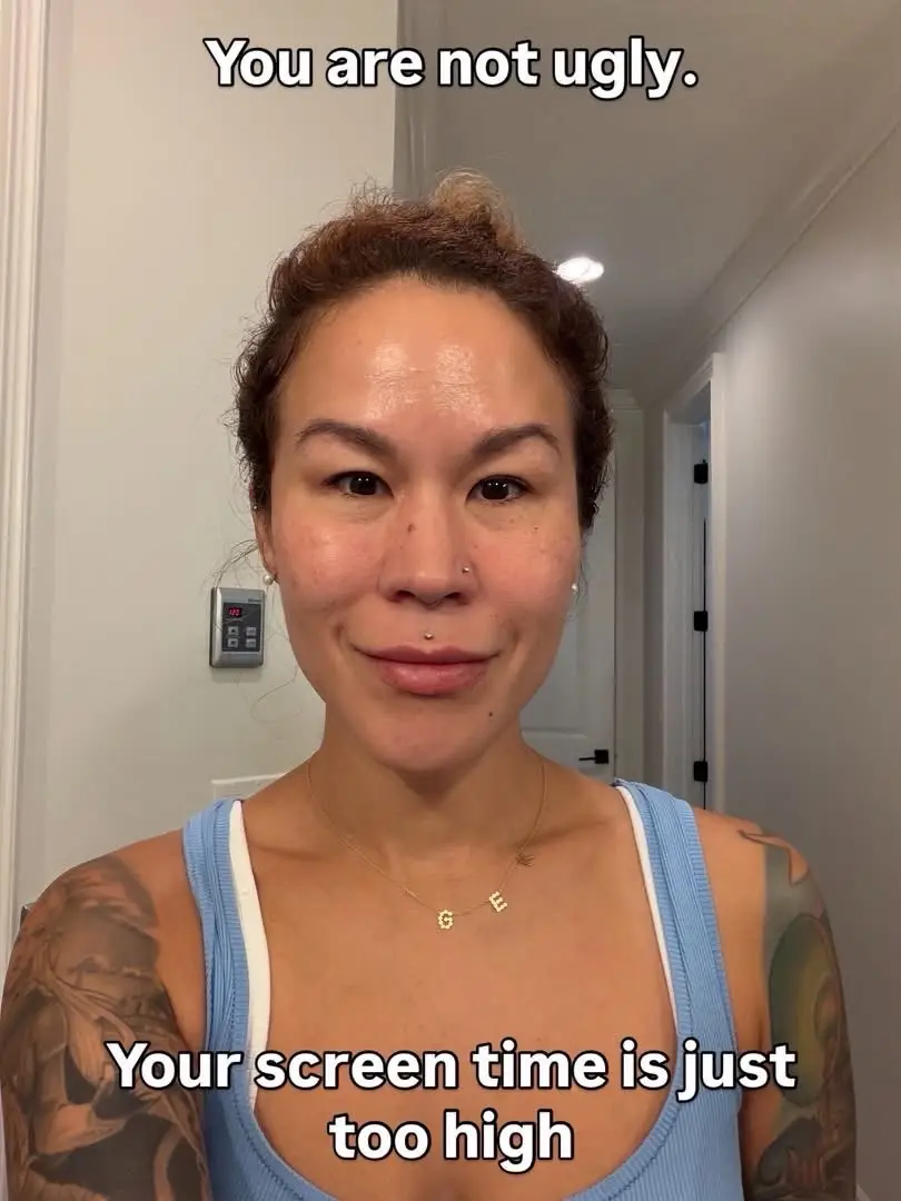 Be honest with yourself: does scrolling truly make you feel better? More times than not, the more time you spend staring at screens the worst you feel. Suddenly: Your house isn't big enough. Your house is too messy. Your life is boring. You're not doing enough as a mom. Your marriage is lacking something. You feel ugly or like you need to change yourself. If you're finding yourself feeling worse than put down your phone. Go for a walk. And in the nicest way possible, go touch grass. 💕