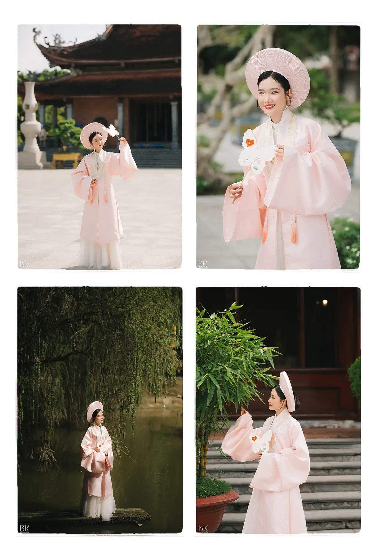 ThuyDuy trang phục Nhật Bình nhũ hồng đào chụp tại Thiền viện trúc lâm phương nam Cần Thơ chụp năm rồi, nay thấy vẫn xinh bling nên Tiệm đăng lại cho bạn nào đang cần nhen  #tiemanhbk #chanhcun #cophucvietnam #vietphuc #tet2026 @Thuý Duy 