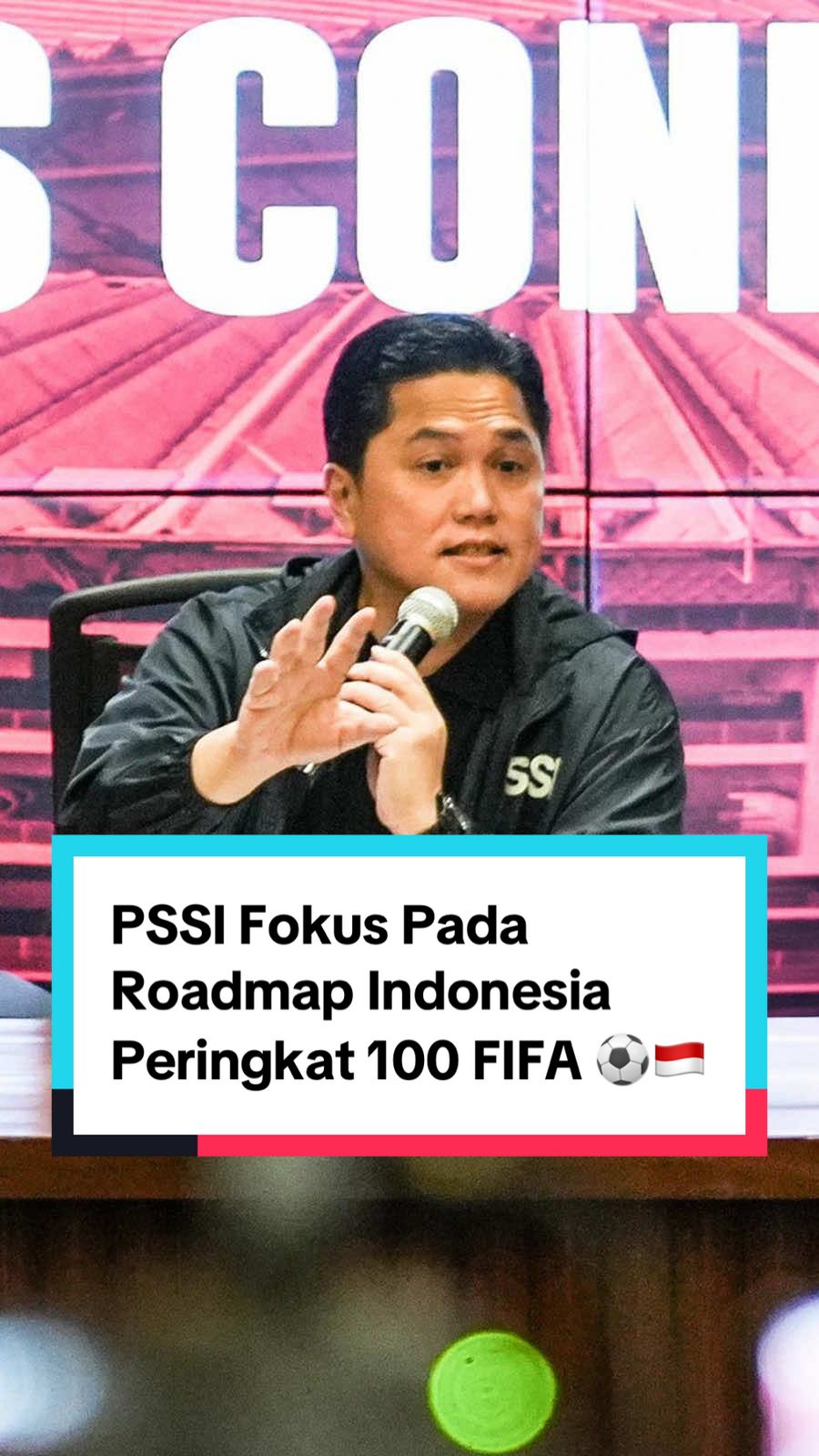 Update tentang program dan rencana program PSSI ke depan seperti Piala Dunia U17, SEA Games 2025, Piala Asia 2027 dan kompetisi lainnya. Kami juga akan kembali fokus kepada roadmap yang sudah berjalan termasuk rencana Indonesia bisa masuk dalam peringkat 100 besar ranking FIFA dan tampil di putaran final Piala Dunia 2030 #TimnasIndonesia  #KitaGaruda 