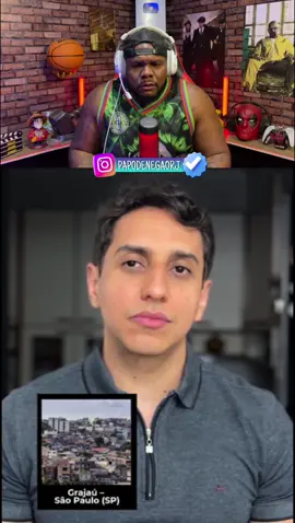 Bairros mais perigosos do brasil ! 🔥