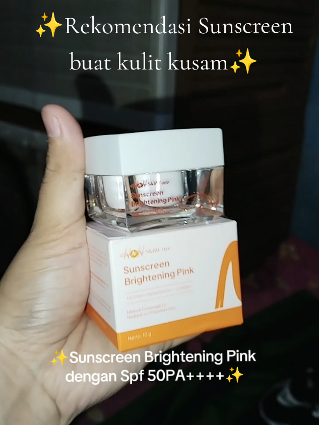 #rekomendasiskincare #sunscreen #sunscreenpink #hnhskincare #skincare 
