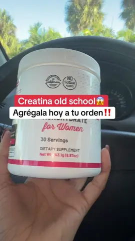Creatina monohidratada el nuevo bbl en polvo #creatine #creatinaminohidratada #oldschool #fyp #musculosgym @Old School Labs menos