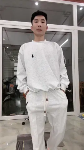 Bộ Quần Áo Nam Nữ Chất Nỉ 2 Da#rivew_sanpham #xuhuong 