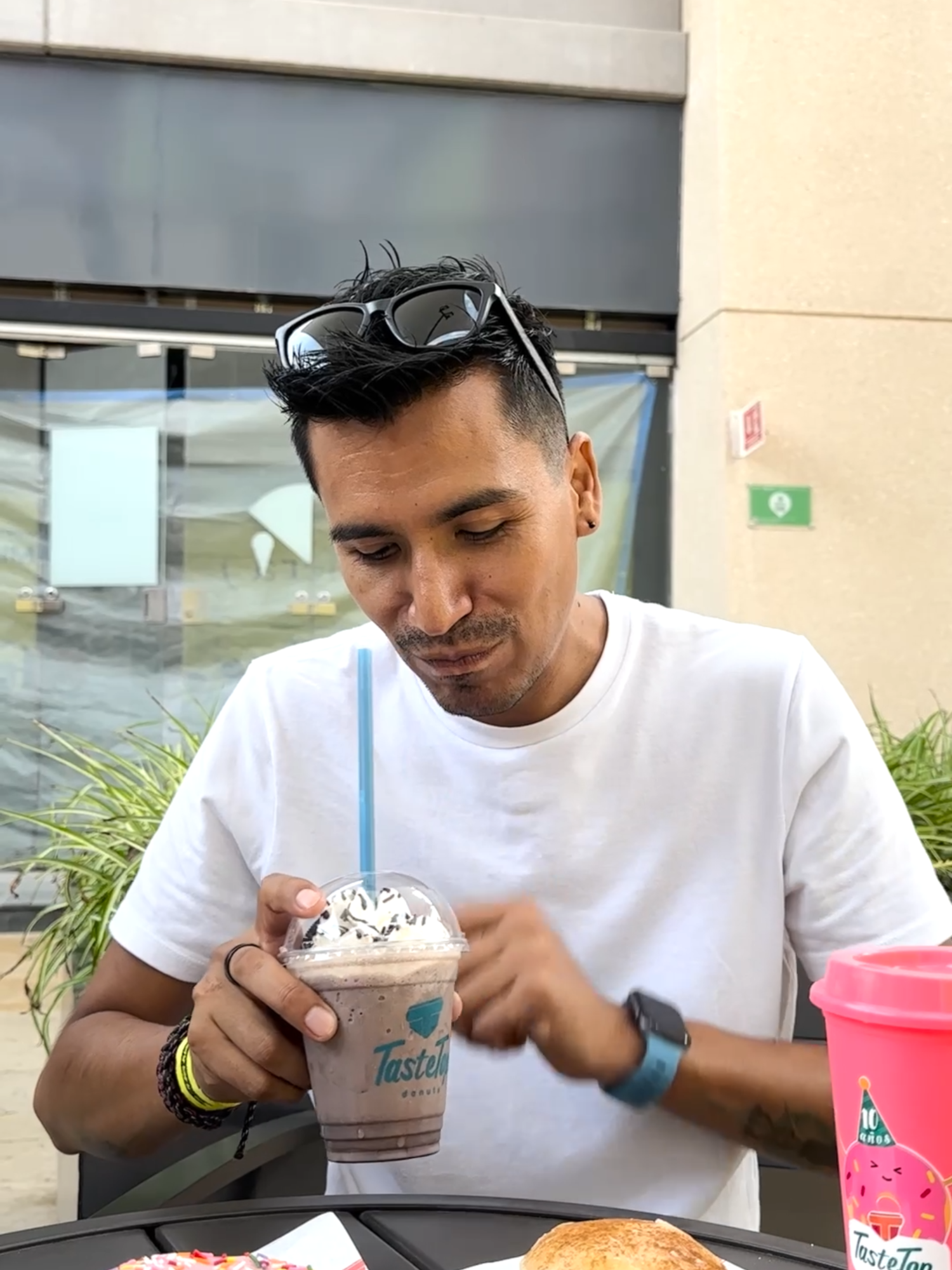 TasteTop Donuts: donas artesanales y bebidas deliciosas en Paseo Altozano 📍 Ubicación: Plaza Paseo Altozano, primer nivel, local 1N-56A, junto a Honda, por la escultura de los dedos, Morelia #FerkoVlogs #Morelia #típicomoreliano #Donas #Café #Postres #Altozano #TasteTop #Inauguración #Donuts TasteTop Donuts Morelia