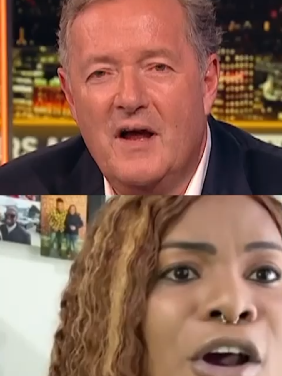 Blossom's back! #fyp #PiersMorgan #PiersMorganUncensored