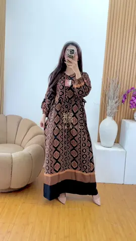 Bahan rayon premium ya bess dijamin adem pokoknyaa 🖤 #gamisbahanrayon #foryoupage #rekomengamis #motifterbaru #gamisrayonpremium 