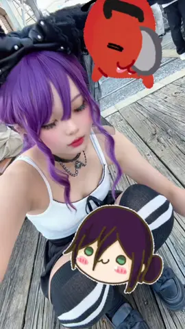 コスプレでは無いよ意識はしてふ #チェンソーマン #レゼ #コンカフェ嬢 