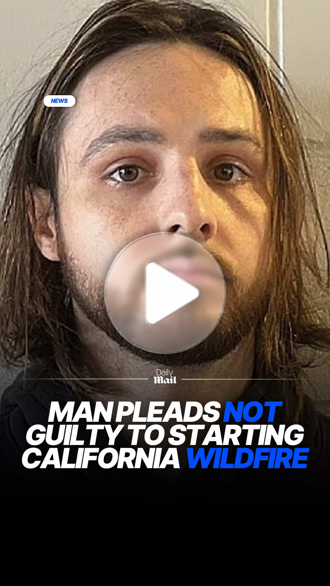 The 29-year-old man accused of sparking one of the most destructive fires in Los Angeles history pleaded not guilty to federal charges. Jonathan Rinderknecht appeared in federal court Thursday afternoon after being accused of intentionally starting the deadly Palisades fire. According to court documents, authorities traced the Palisades Fire back to the smaller Lachman Fire, which Rinderknecht is accused of igniting just after midnight on January 1. Rinderknecht's attorney believes he shouldn't be penalized for the Palisades Fire when he allegedly started the smaller one beforehand. The accused can be seen in police bodycam footage obtained by Daily Mail arguing over a speeding ticket and nervously explaining away a stash of pills found in his car just weeks before the fire. Read more at DailyMail. #news #crime #bodycam #palisadesfire #california 
