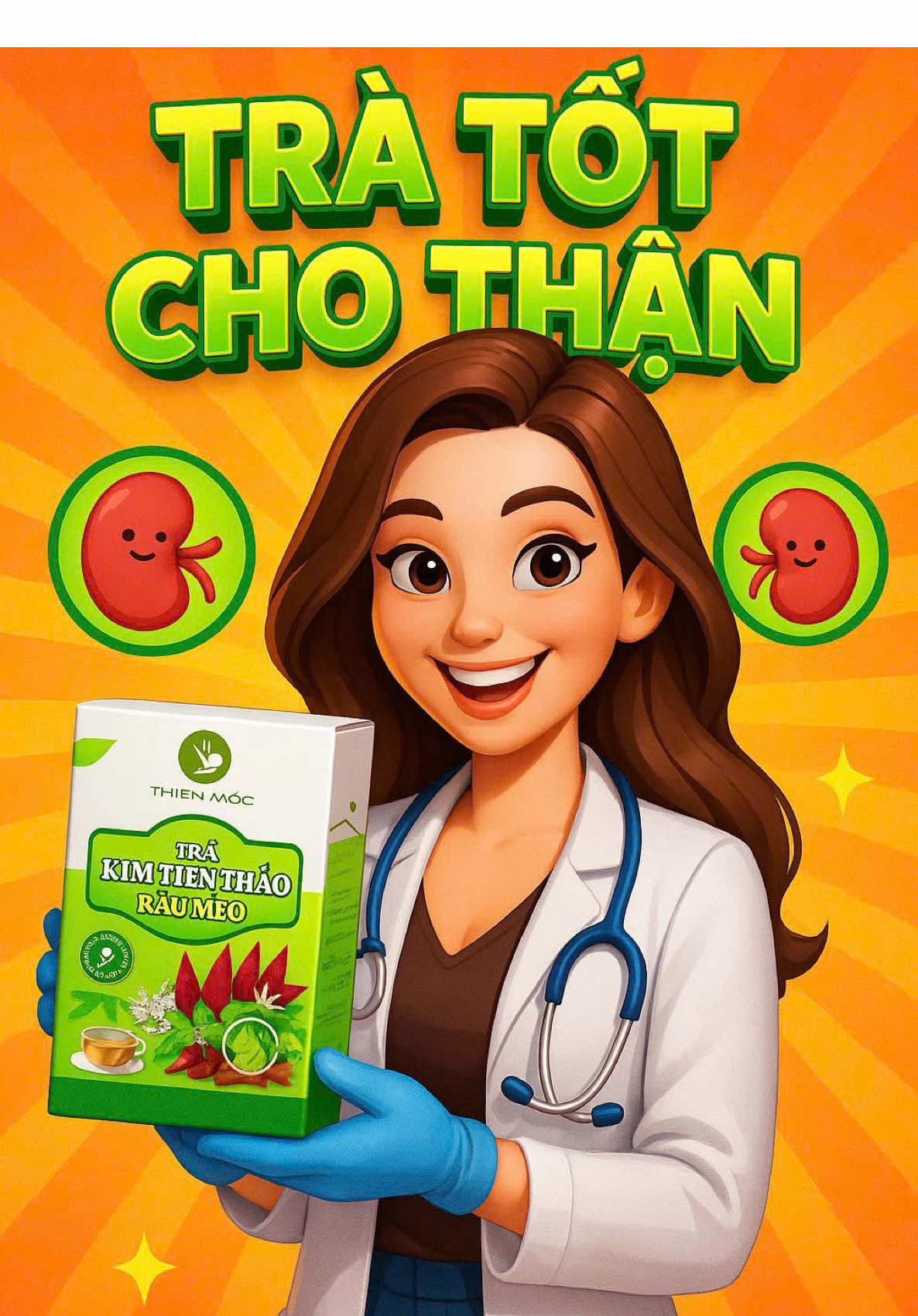 Bạn có biết? Cơ thể nam giới sẽ xuất hiện 5 dấu hiệu bất thường khi chức năng thận bắt đầu suy giảm! #thanyeu #thansuy #xuhuong #trakimtienthaoraumeo #khoedepcungban 