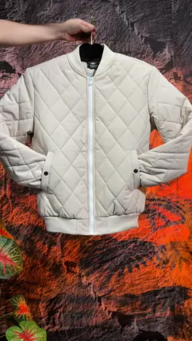 Áo Khoác Bomber Trần Trám Vải Bông 3 Lớp, Dày Dặn Trẻ Trung Menswear #aokhoac #aokhoacbomber 