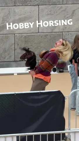 HobbyHorsing Meister bei der Kür erwischt…#hobbyhorsing #fyp #trendingnow 