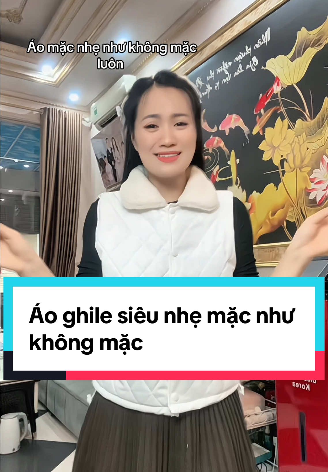 Lạnh này không thể thiếu em áo khoác này được #OOTD #review #thoitrangnu #outfit #aokhoacghile 