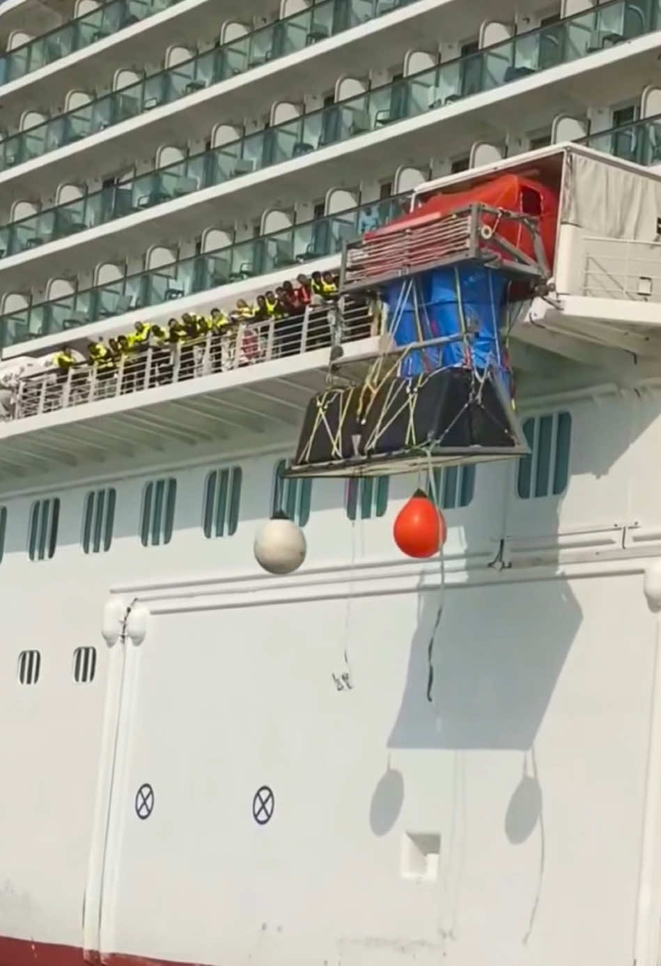 Ready for MES show #mes #show #marine #evacuation 