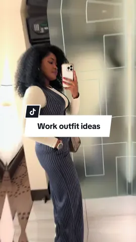 Everything I wore to a tech conference last week #fashiontiktok #Tech #outfit #thatgirl #work 