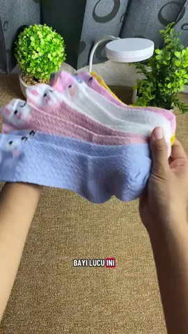 Kaos kaki bayi lucu usia 0-2thn #kaoskakibayi #kaoskakibayilucu #kaoskakibayinewborn #kaoskakibayimurah #kaoskakibayipanjang 