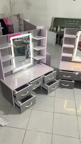 Bàn Trang Điểm 5 Ngăn ..Xám…#varil #xh 