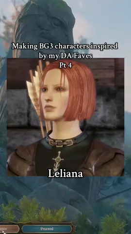 I made a Leliana (dao) inspired Tav with a certain someone as her guardian ❤️‍🩹🫩 (I’m not an expert at character creation lol I just refuse to let go of Dragon Age and this gives me an excuse to role play differently in BG3!) 🫶#dragonageorigins #baldursgate3 #dragonage #bg3 #charactercreation 