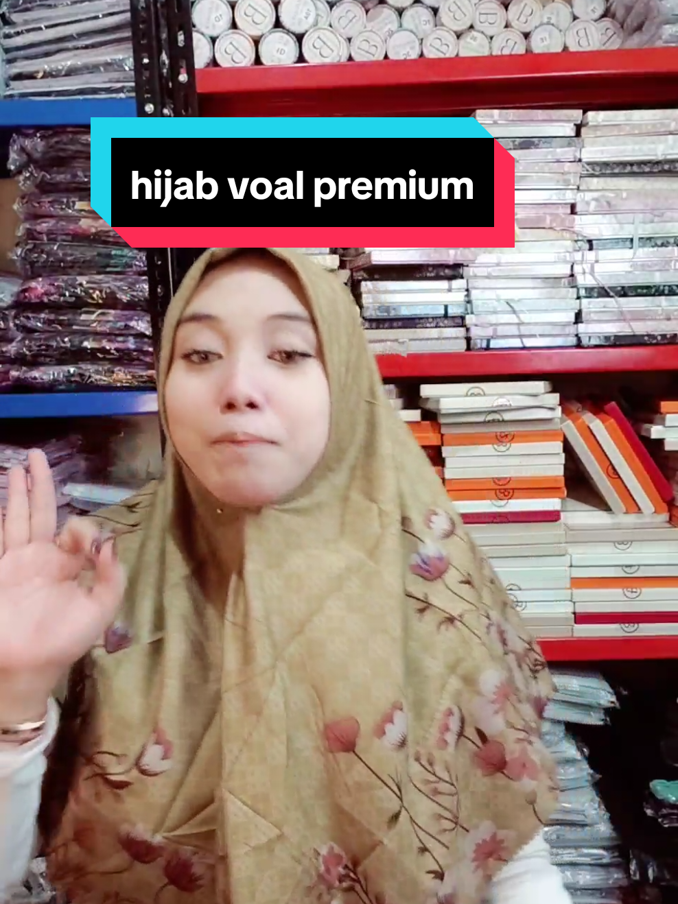 azara voal premium#hijabtermurah #totorialhijab #hijabterbaru #fypシ゚viral🖤tiktok☆♡🦋myvideo 