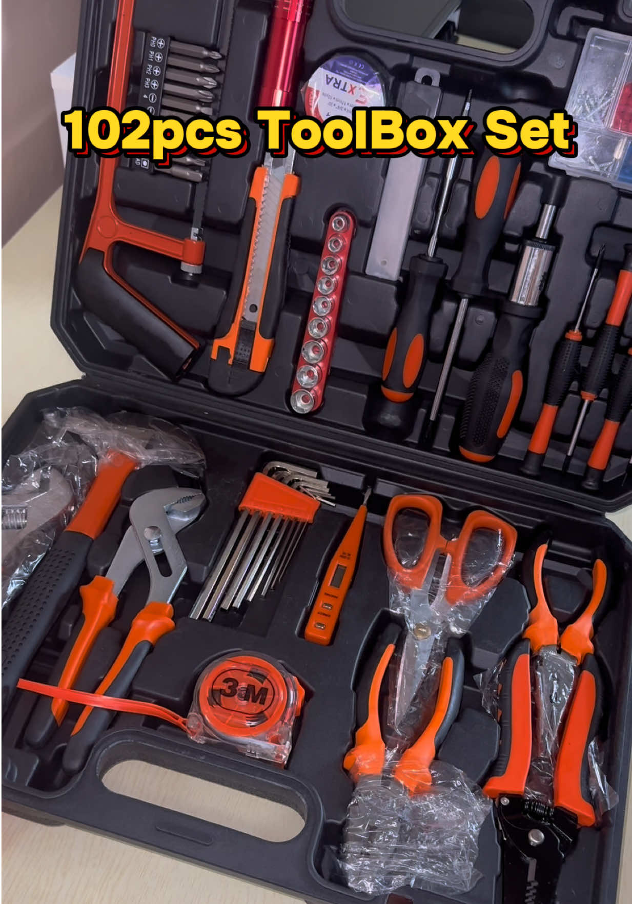 Deserved ng tool set ng jowa mo sa pasko!! #46pcstoolboxset #toolbox #tools #giftforhim @Tool Emporium 