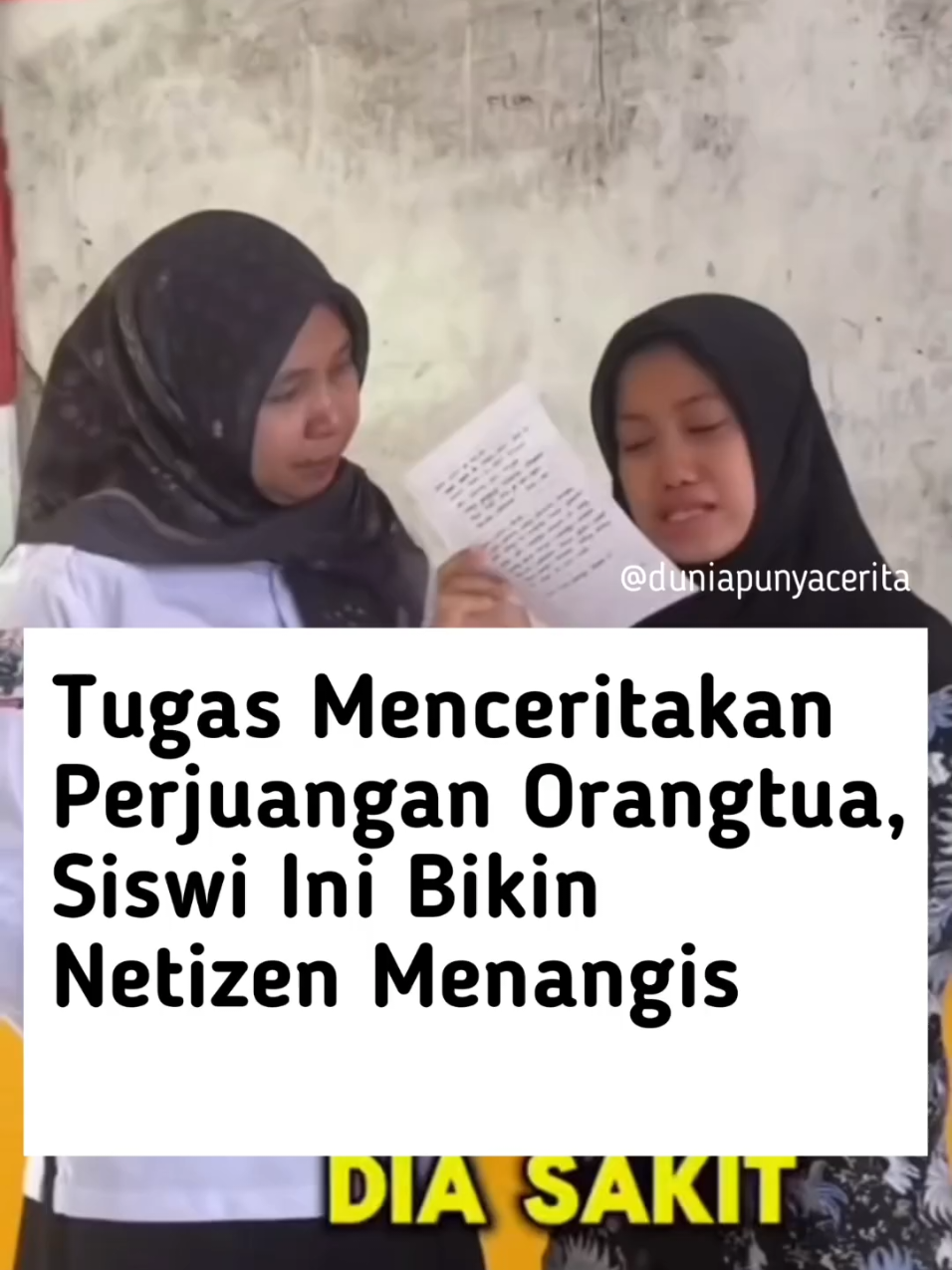 Semoga kelak jadi wanita sukses dan bisa membanggakan orangtua ya dek . . 🎬 nunimaryuni1 