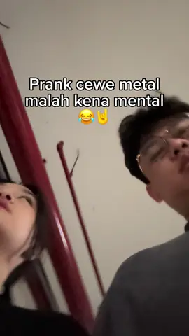 Kasian sih tapi lucu 🤣 #fyp #cewemetal 