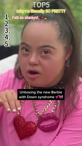#OfCourse you assume I can’t act. #AssumeThatICan. @CoorDown#barbiecore #barbiegirl #downsyndromeawareness 