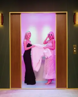 Ladies, ladies, ladies! We have another pair of sunglasses! 🕶️ #MichelleRandolph and @Cassie Randolph at #Imagemakers  Director: @yutsai88 Director of Photography: @ericlongden Gaffer: Jacob Abrams @jacob_film Designer: Amy Jo Diaz @iloveamyjo presented by @e.l.f. Cosmetics 