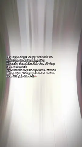 Phật dạy: Đừng vì vài giọt nước mắt mà nghĩ nhân gian không đáng sống Nhan sắc, tôn nghiêm, tình yêu.. rồi cũng tan như mây khói Ngoài sinh tử, mọi khổ nạn đều là vết xước. Không bệnh, không nạn thân thể an lành- đó mới là phúc lớn nhất🪷#phậtphápnhiệmmầu #xhtiktok 